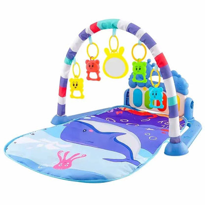Musical Baby Activity Gym & Piano Keyboard Play Mat