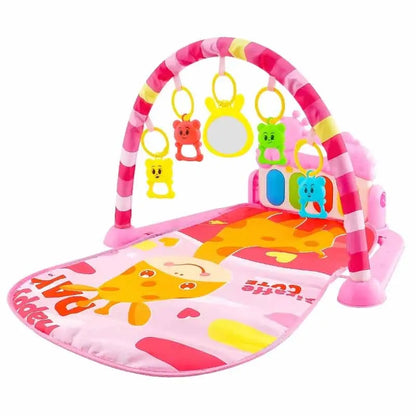 Musical Baby Activity Gym & Piano Keyboard Play Mat