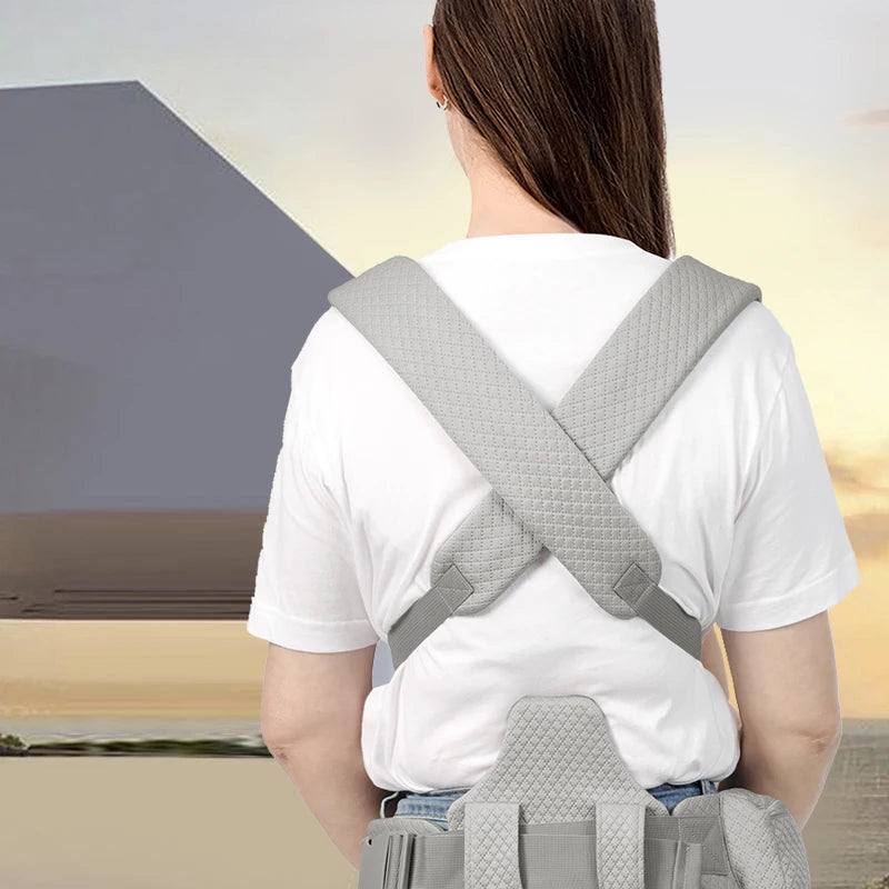 Comfort Fit 2-in-1 Ergonomic Baby Carrier