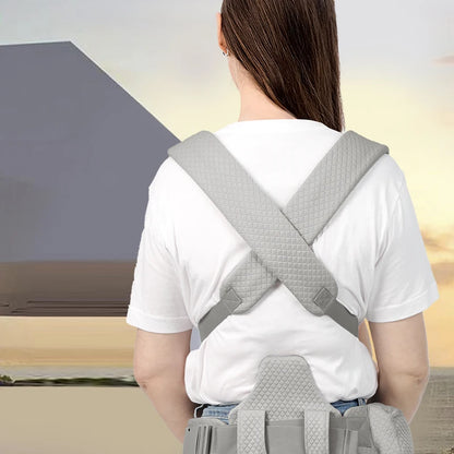 Comfort Fit 2-in-1 Ergonomic Baby Carrier