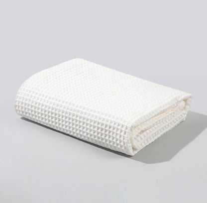 Soft Waffle Cotton Newborn Swaddle & Crib Blanket