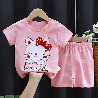 Newborn to 3Y Baby Girl Outfit Suit