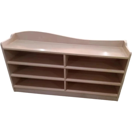 Montessori Wooden Storage Cabinet & Bookshelf