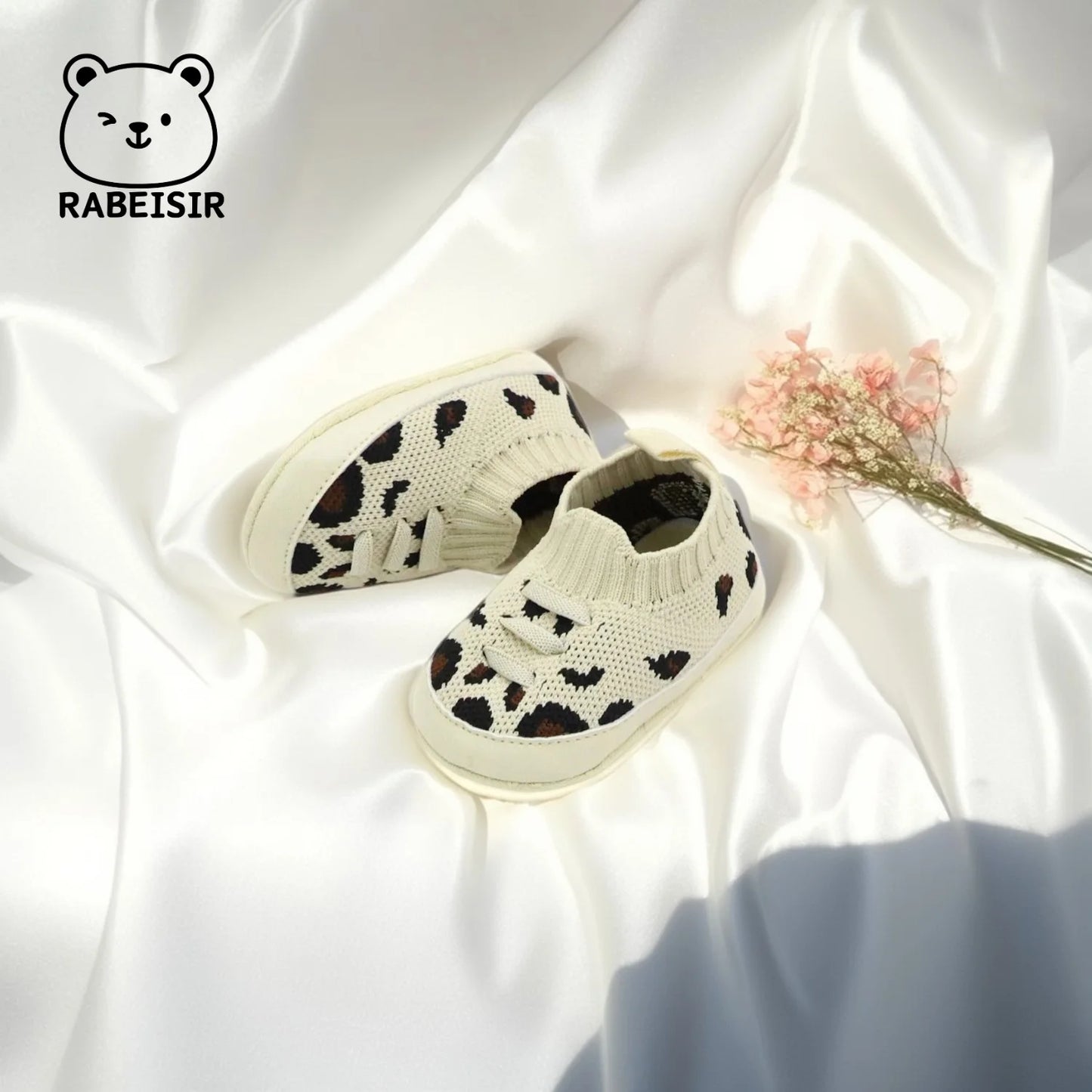 Breathable Non-Slip Baby Walking Shoes (0-18 Months)