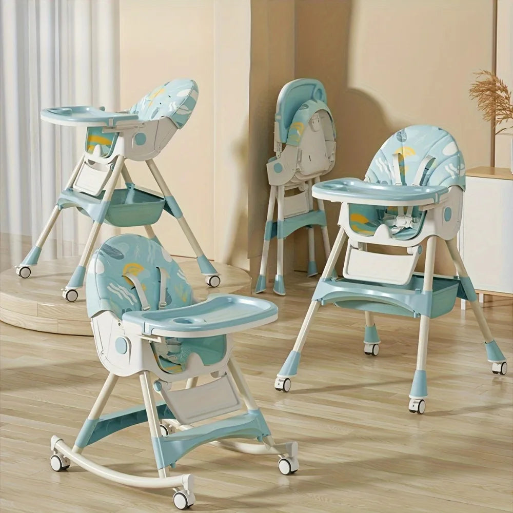 Convertible High Chair with Removable Tray