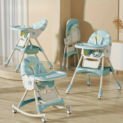 Convertible High Chair with Removable Tray