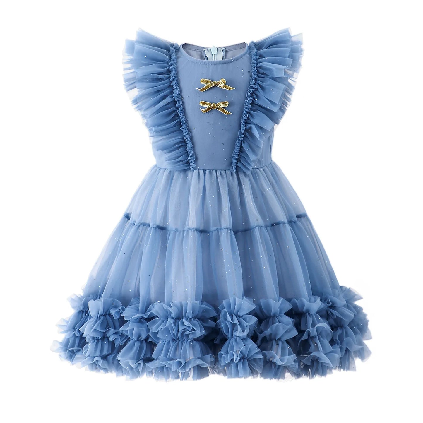 Girls Sleeveless Tutu Princess Dress