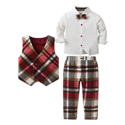 Toddler Boy Formal Suit Set