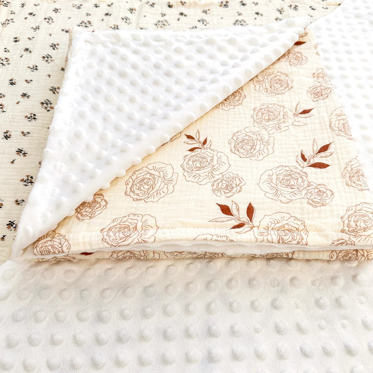Pure Cotton Newborn Blanket Warm And Comfortable