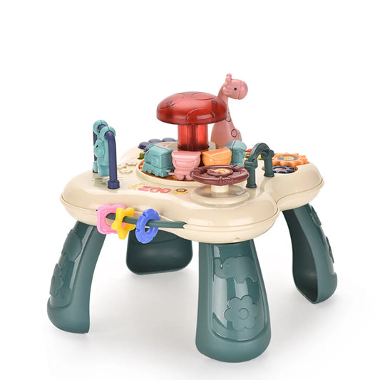 Best Gift! 1-3 Year Old Musical Toy Table