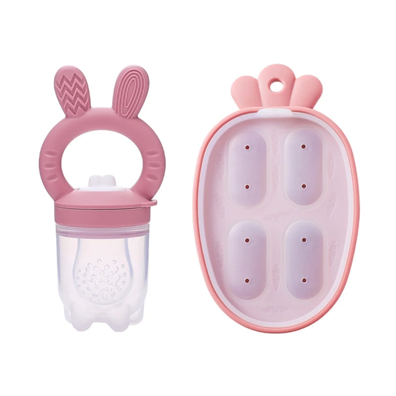 Silicone Pacifier Fruit Feeder/Teether