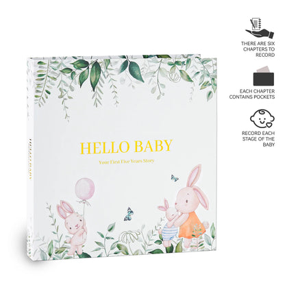 Baby Memory Book & Photo Album – First Year