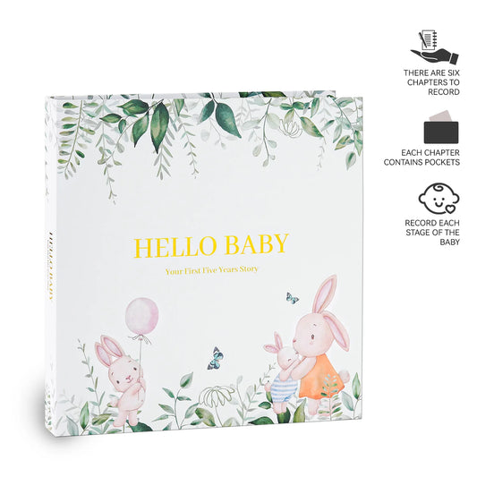 Baby Memory Book & Photo Album – First Year