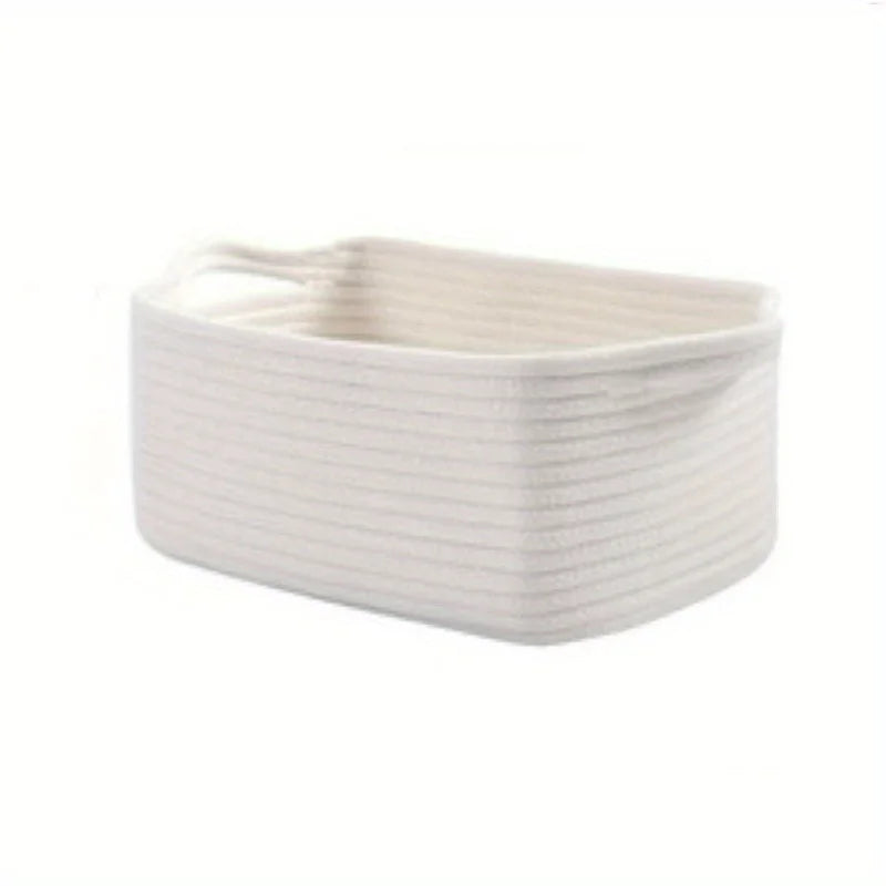 3-Piece Rectangle Toy Storage Organizer Bins