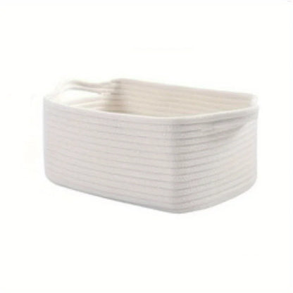 3-Piece Rectangle Toy Storage Organizer Bins