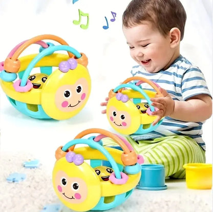 Developmental Baby Walker Intelligence Ball Rattle