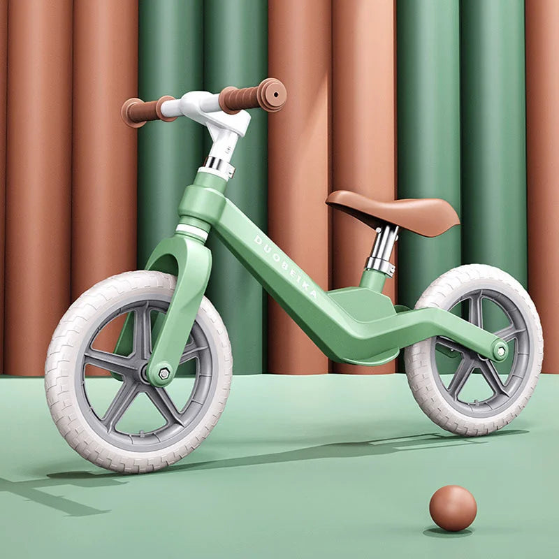 Outdoor Children's Balance Bike Toys Without Foot Pedal Baby Sports Training Walker Bicycle Inflatable Tires Best Gift for Kids