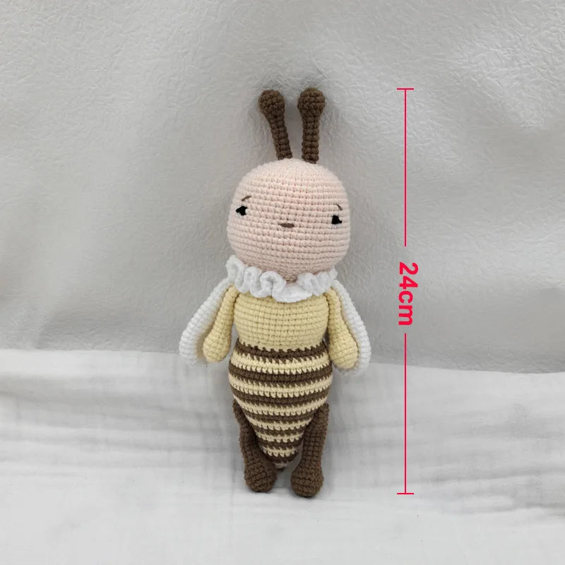 Knitted Lovely Animal Rattle