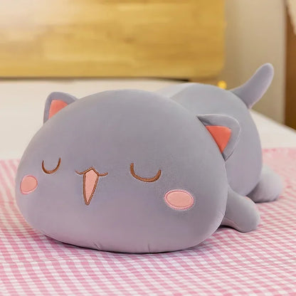Mitao Cat Plushie Pillow & Soft Stuffed Animal Doll
