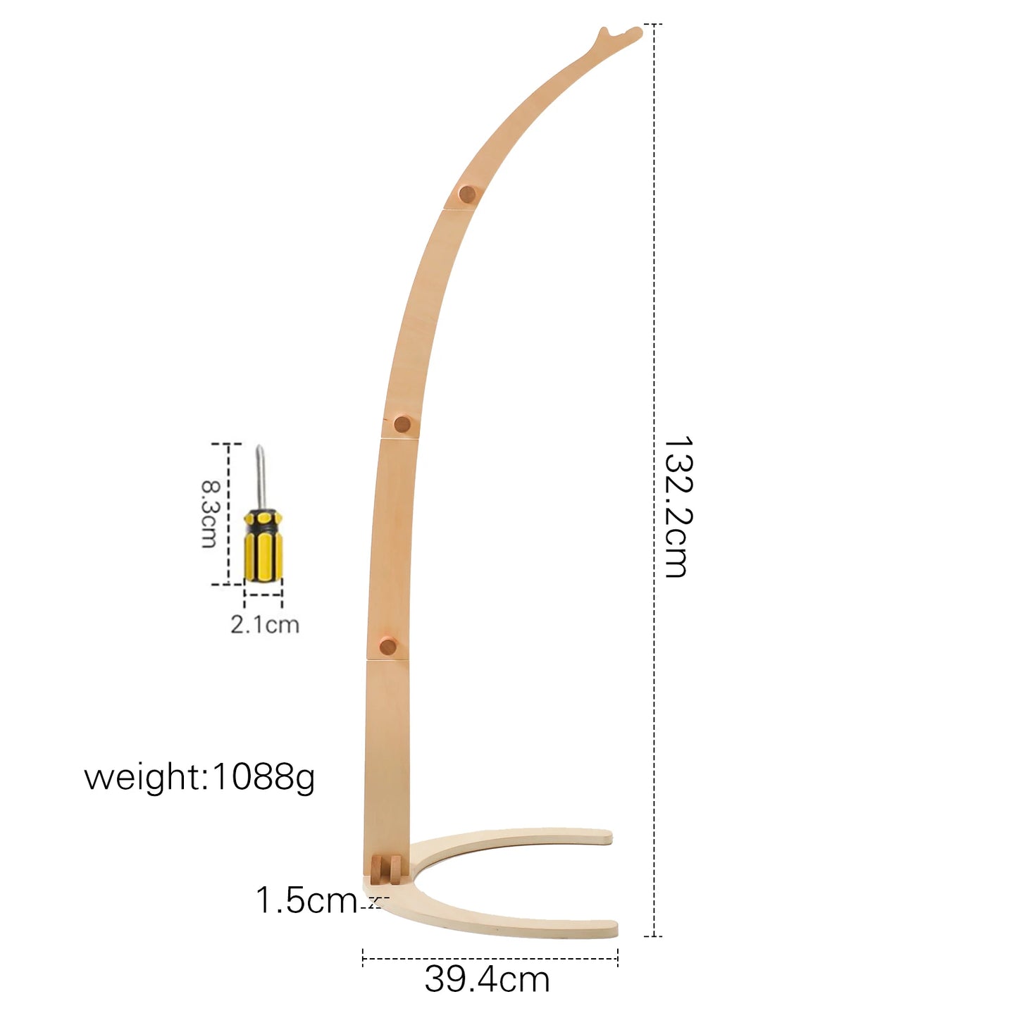 Wooden Rocket Baby Activity Gym Frame & Montessori Toys