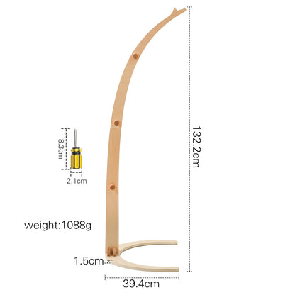 Wooden Rocket Baby Activity Gym Frame & Montessori Toys