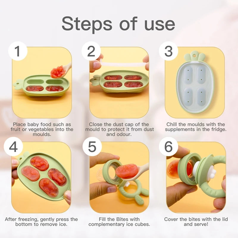 Silicone Pacifier Fruit Feeder/Teether