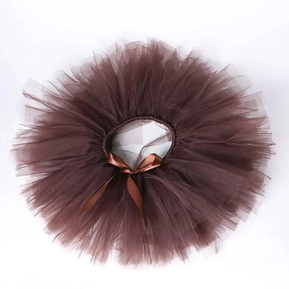 Brown Bear Tutu Costume for Girls | Halloween & Birthday Outfit