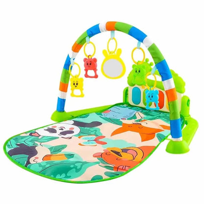 Musical Baby Activity Gym & Piano Keyboard Play Mat
