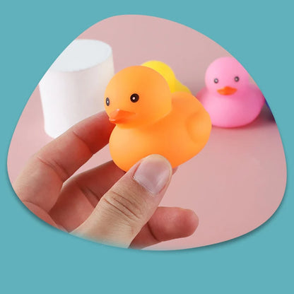 Cute Floating Duck Bath Toy (Squeaks!)