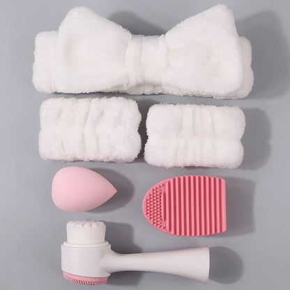 6-Piece Facial Cleansing & Makeup Prep Kit