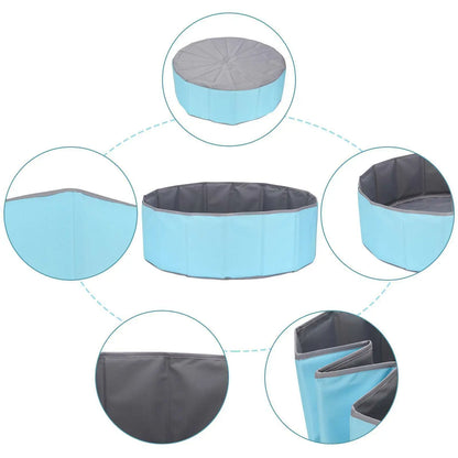 Foldable Dry Pool Ball Pit for Kids' Playground
