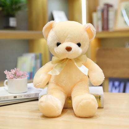 Cute Teddy Bear Plushie: Soft Stuffed Animal Toy