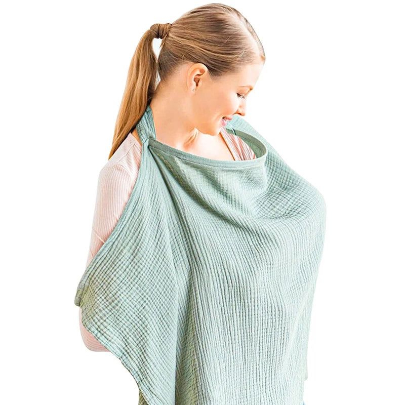 Baby Breathable Cover For Breastfeeding