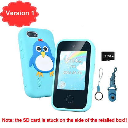 Unicorn Toy Phone with Dual Camera & Games