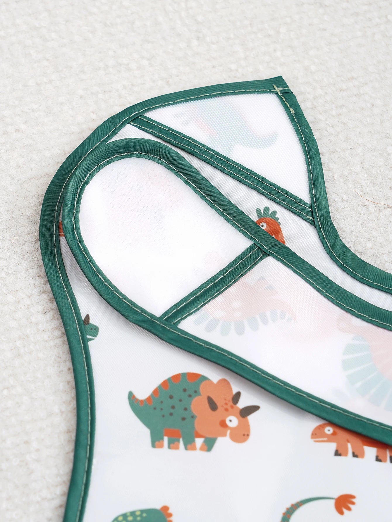 3-Pack SuperBib with Reversible Pocket | Waterproof 6–24M Feeding Set