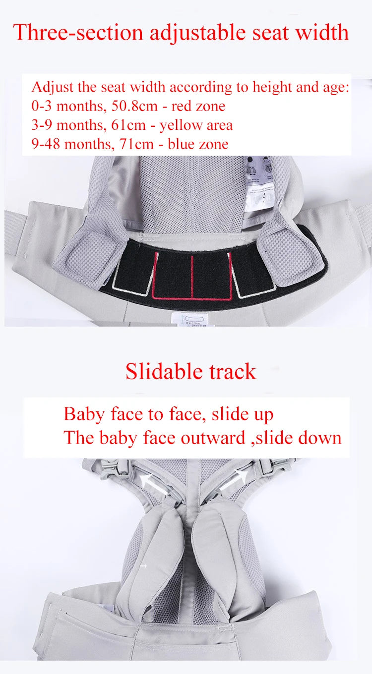 Newborn to Toddler Sling Carrier (3.2KG - 20KG)