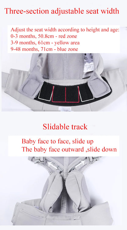 Newborn to Toddler Sling Carrier (3.2KG - 20KG)
