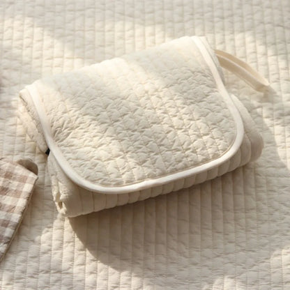 On-the-Go Diaper Changing Mat for Newborns