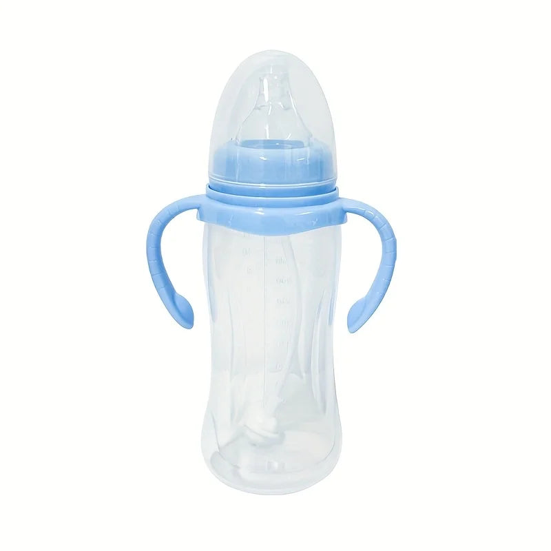 Bottle With Handles For Easy Grip