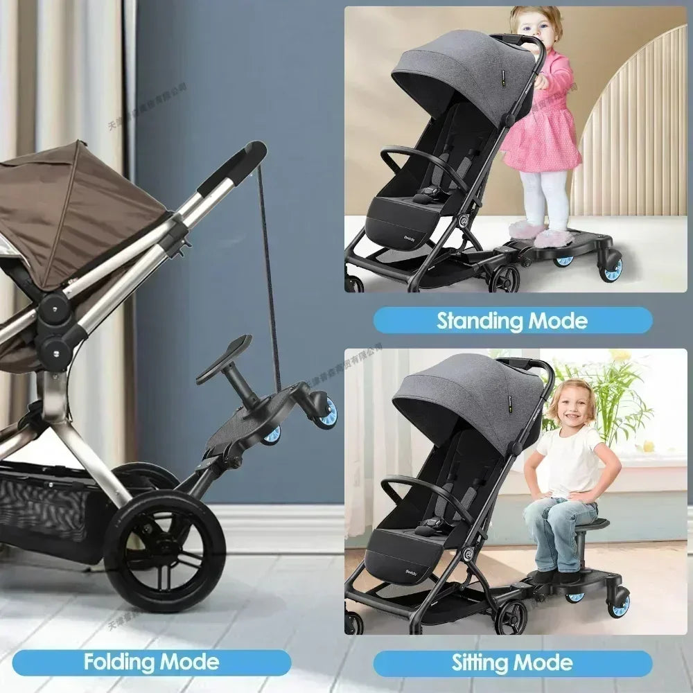 Universal Baby Stroller Adapter Step Board