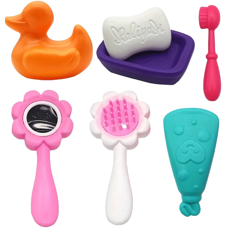 Baby Doll Feeding Bottle Set