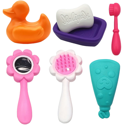 Baby Doll Feeding Bottle Set