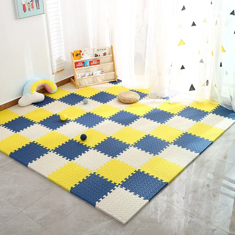 12-Piece Interlocking Foam Play Mat