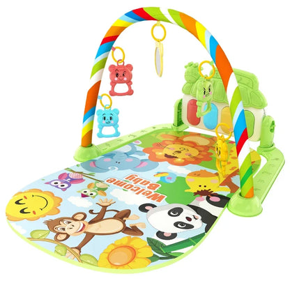 Musical Baby Activity Gym & Piano Keyboard Play Mat