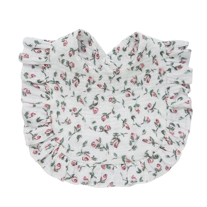 Cotton Muslin Baby Bibs for Newborns – Feeding, Drool & Burp Cloth Accessories