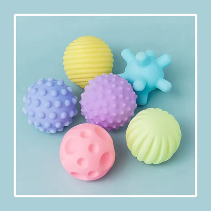 6PCS Baby Sensory Textured Balls