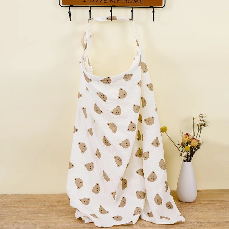 Breathable Baby Nursing Cover For Breastfeeding