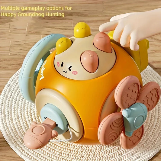 Baby Hexahedron Grabbing Ball