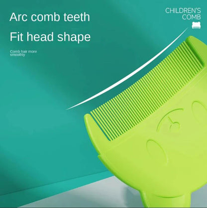 Newborn Bathing & Hair Care Silicone Comb