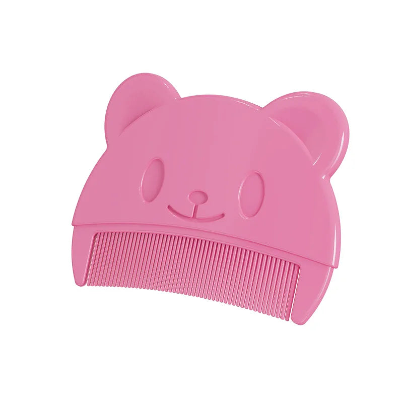 Newborn Bathing & Hair Care Silicone Comb